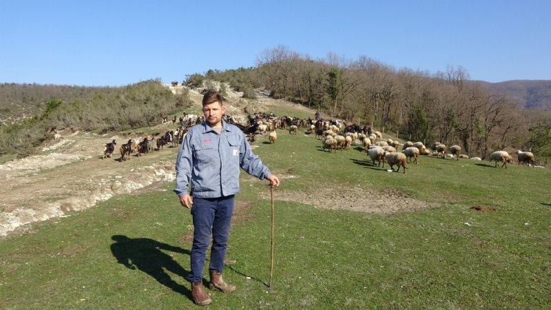 Farklı meslek gruplarından vatandaşlar bir araya geldi ve… İSTİKLAL MARŞI’NI OKUDULAR - 5