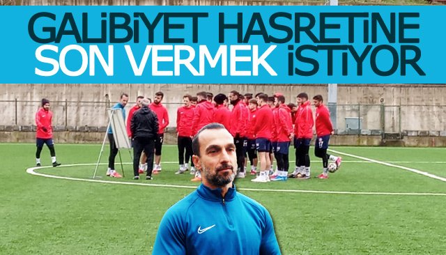 GALİBİYET HASRETİNE SON VERMEK İSTİYOR