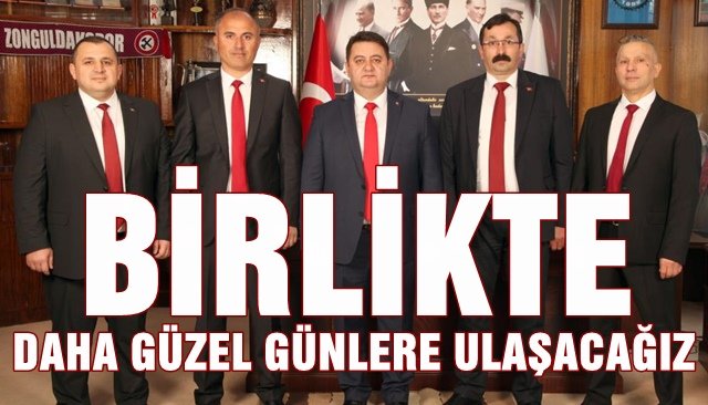 GMİS ´´BİRLİKTE DAHA GÜZEL GÜNLERE ULAŞACAĞIZ´´