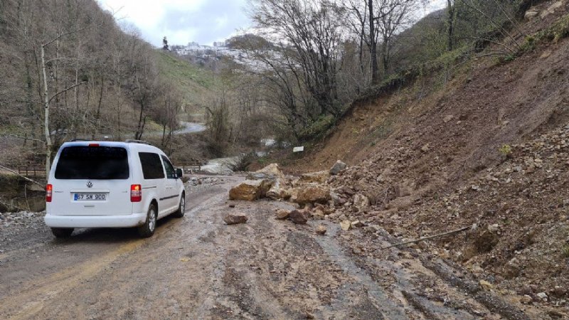 HEYELAN YOL KAPATMIŞTI; SON DURUM… - 2