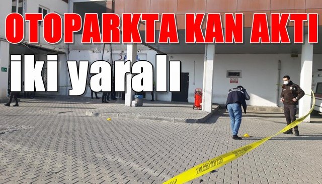 İKİ GÜVENLİK GÖREVLİSİ YARALANDI