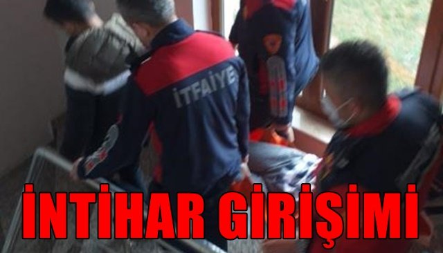  İlaç içerek ölmek istedi