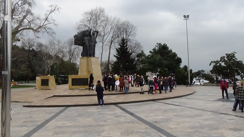 ‘İSTANBUL SÖZLEŞMESİ’ PROTESTOSU - 2