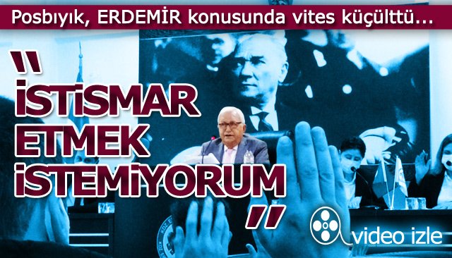 “İSTİSMAR ETMEK İSTEMİYORUM”