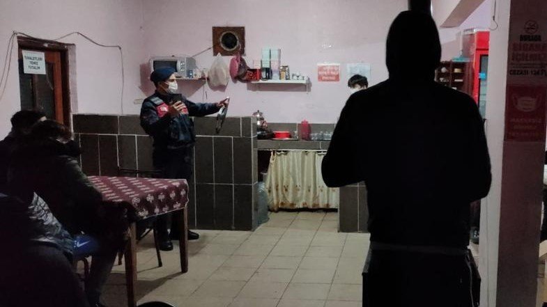  Jandarma devriye gezerken yakaladı… EN PAHALI ÇAY - 2
