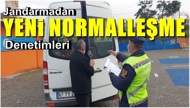 Jandarmadan “Yeni Normalleşme” faaliyetleri