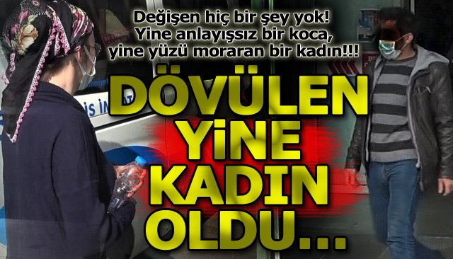 KADIN OLMANIN ZOR OLDUĞU ÜLKE...