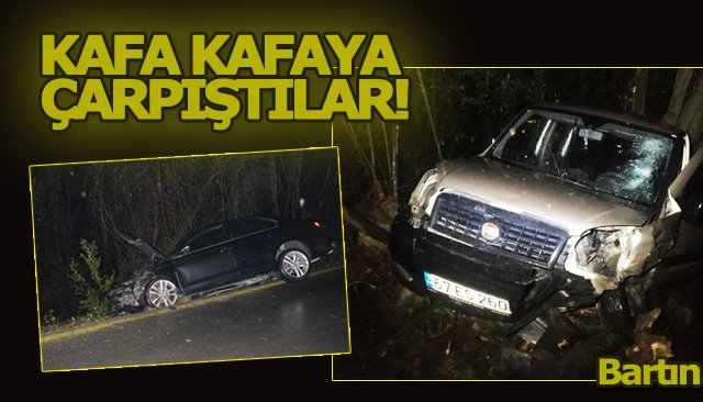 KAFA KAFAYA ÇARPIŞTILAR!