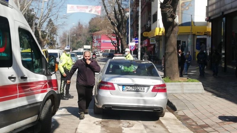 Karantinayı ihlal edince polise yakalandı  - 3