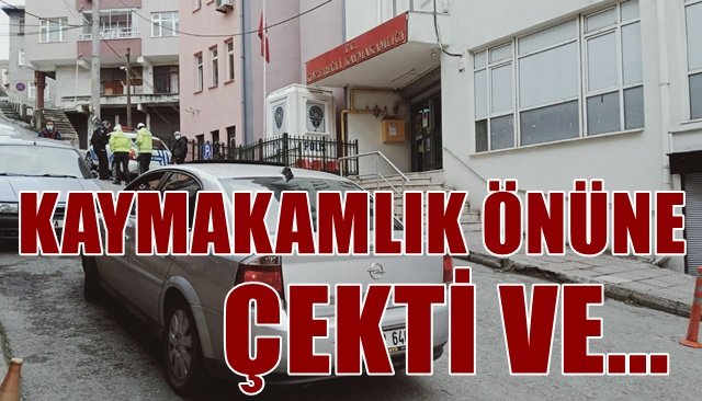 KAYMAKAMLIK ÖNÜNDE ´´YÜKSEK SES´´ CEZASI