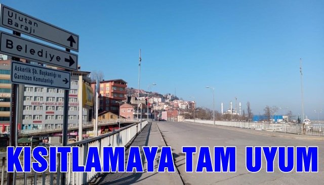 KISITLAMAYA TAM UYUM