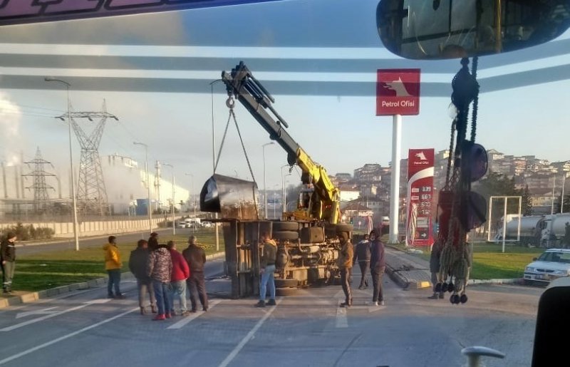 KIŞLA’DA KAZA! - 1