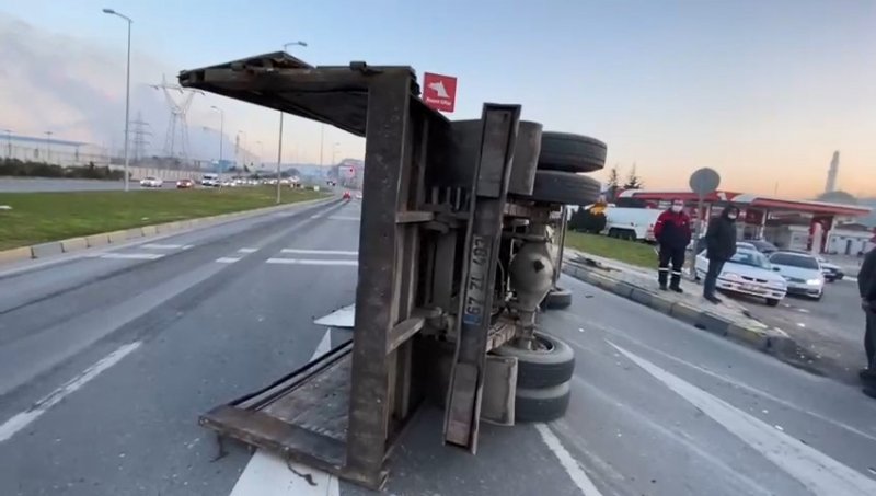 KIŞLA’DA KAZA! - 2
