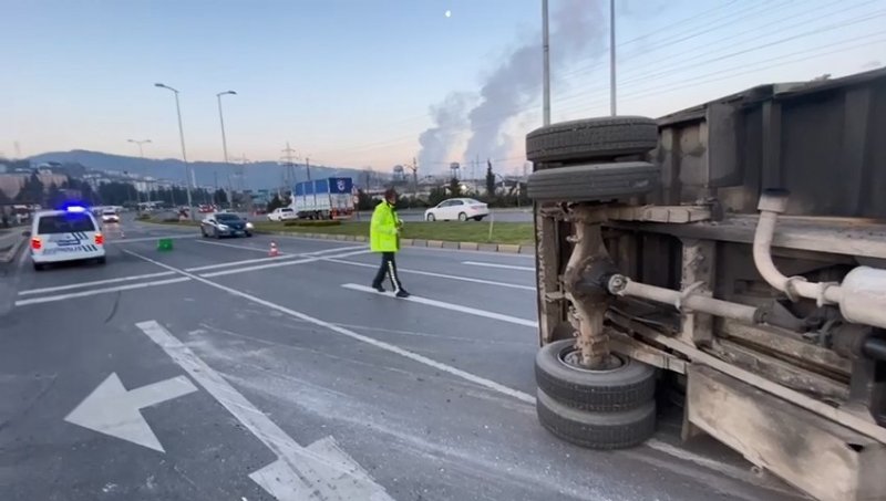 KIŞLA’DA KAZA!  - 3