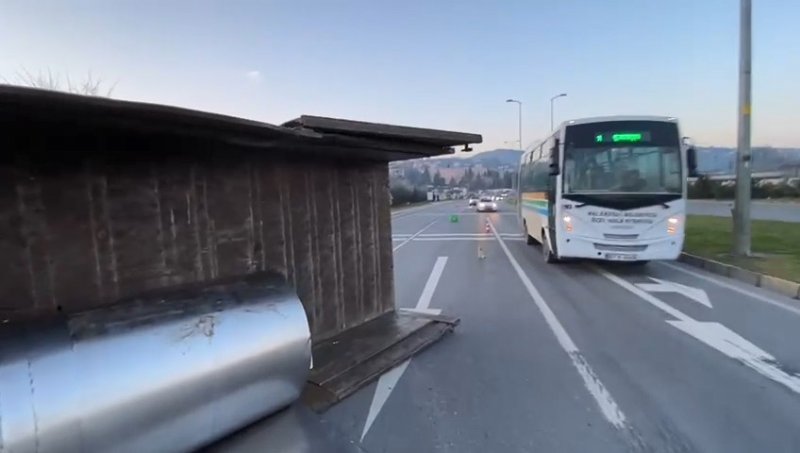 KIŞLA’DA KAZA! - 4