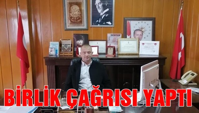 Kooperatif başkanından, birlik çağrısı