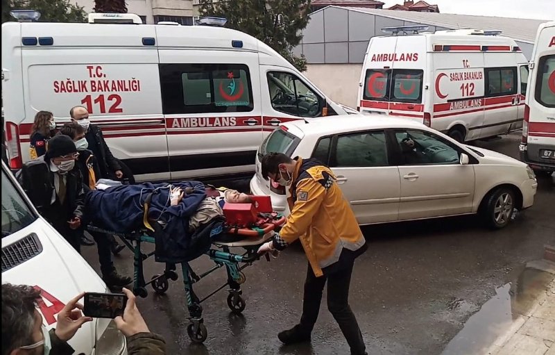 MADEN OCAĞINDA İŞ KAZASI: 2 YARALI - 2