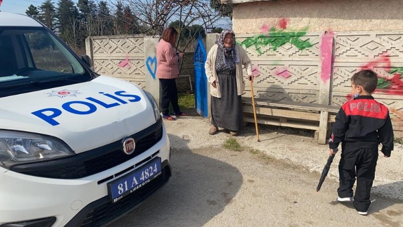 MİNİK POLİSİN, MACERASI ERKEN BİTTİ - 3