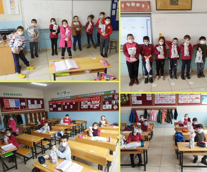 MİNİKLERDEN FİDAN DİKİMİ - 3