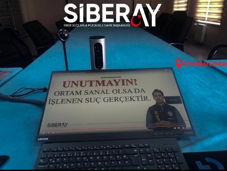 ÖĞRENCİLERE SİBERAY EĞİTİMİ - 5