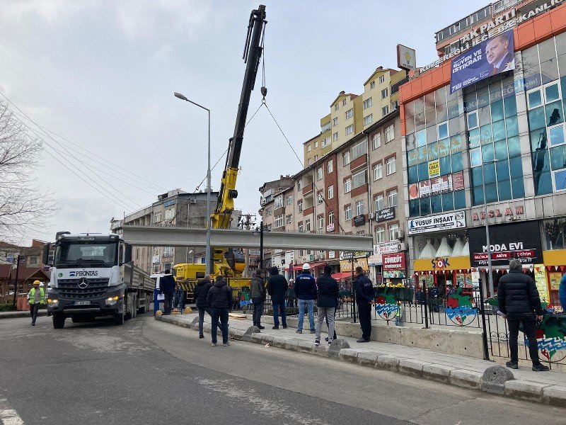 PENÇES´İN ÜSTÜNE KAVŞAK YAPILIYOR! - 1