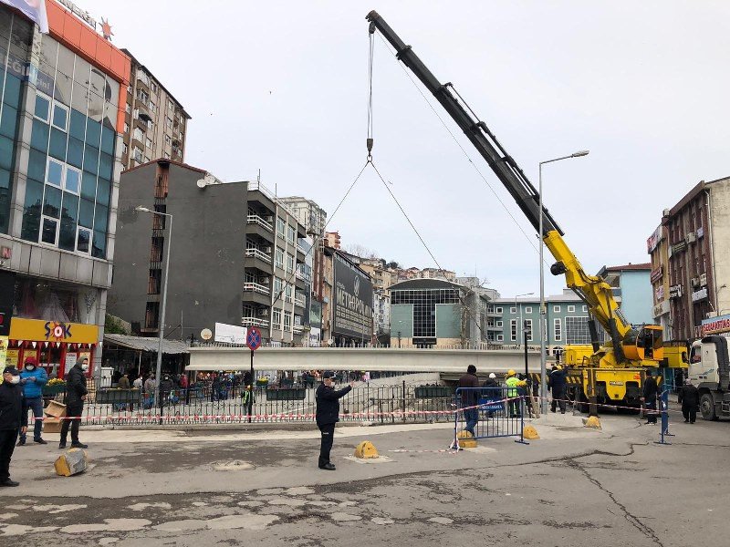 PENÇES´İN ÜSTÜNE KAVŞAK YAPILIYOR! - 2