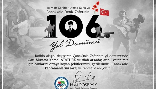 POSBIYIK: “BU DESTAN UNUTULMAYACAK´´