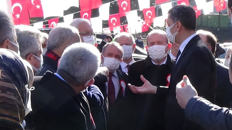 Posbıyık´ın sözleri Bakanı güldürdü - 1