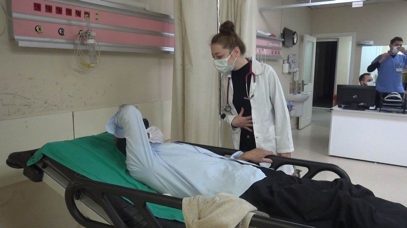 SAĞLIK ÇALIŞANLARINA SALDIRI! - 2