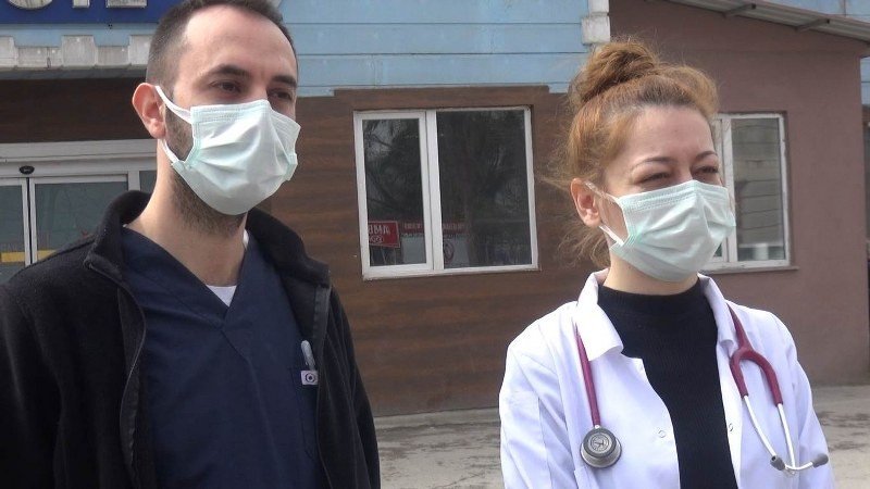 SAĞLIK ÇALIŞANLARINA SALDIRI! - 4