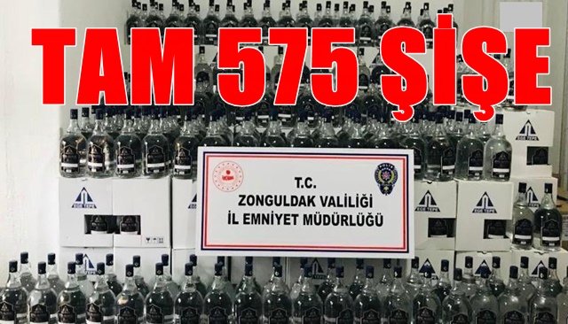 Sahte alkol yapımında kullanılacaktı