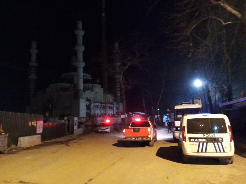 ŞANTİYEDE YANGIN! - 2