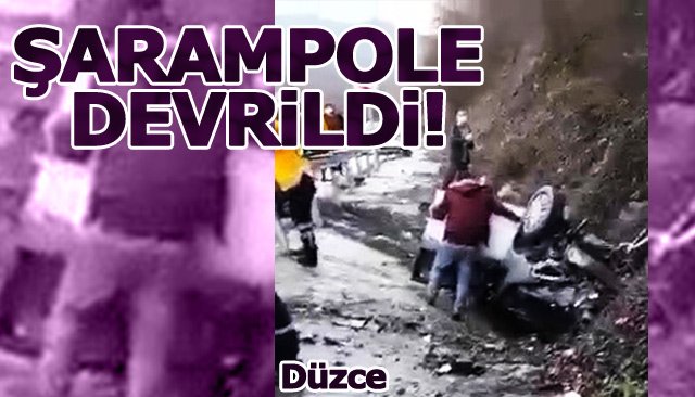 ŞARAMPOLE DEVRİLDİ! 