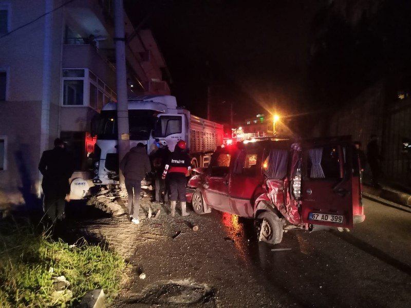 TIRIN FRENİ PATLADI! - 2