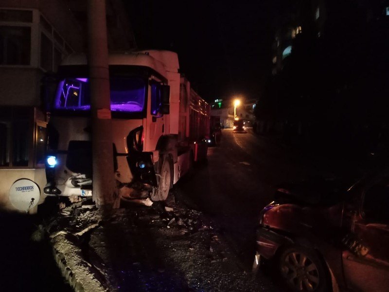TIRIN FRENİ PATLADI! - 4