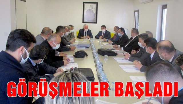  TTK TİS görüşmeleri başladı