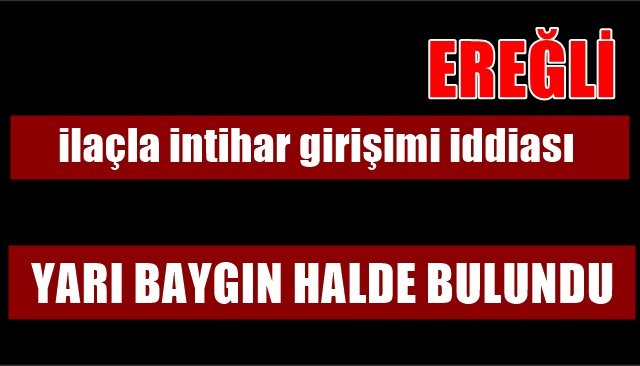 YARI BAYGIN HALDE BULUNDU