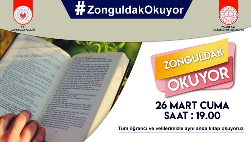 “Zonguldak Okuyor” Türkiye gündeminde yer buldu - 3