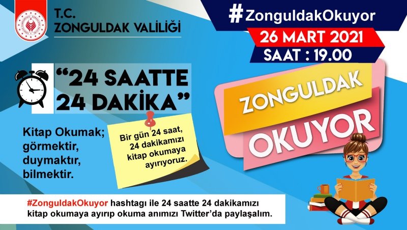 “Zonguldak Okuyor” Türkiye gündeminde yer buldu - 4
