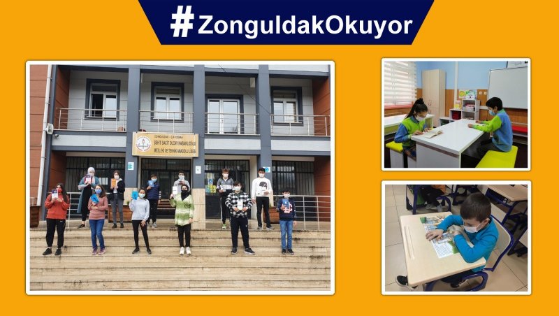 “Zonguldak Okuyor” Türkiye gündeminde yer buldu - 1