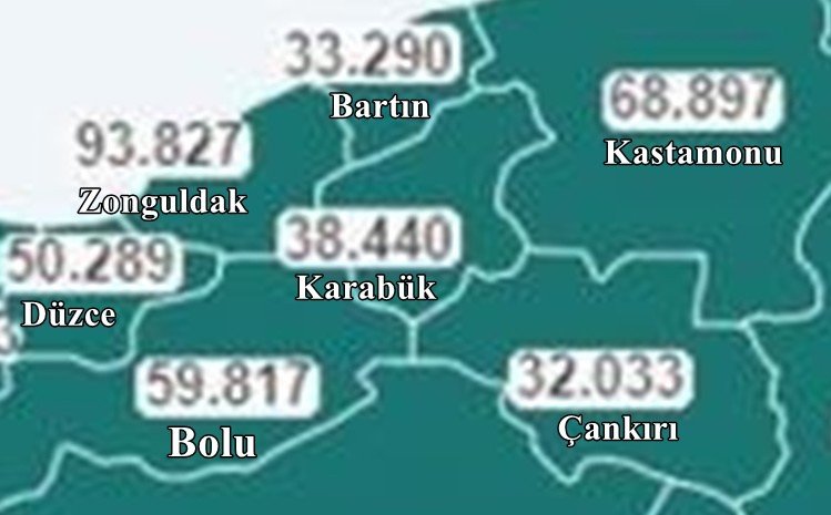 Zonguldak’ta, 93 bin 827 kişiye aşı yapıldı - 1