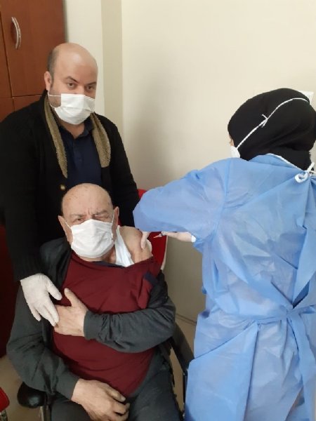 Zonguldak’ta, 93 bin 827 kişiye aşı yapıldı - 2