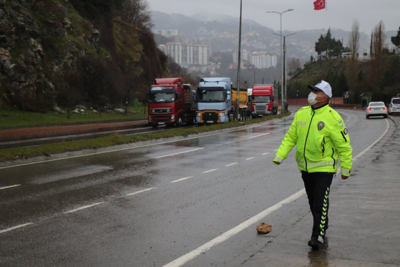 Zonguldak´ta korkutan dakikalar - 10