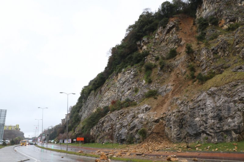 Zonguldak´ta korkutan dakikalar - 2