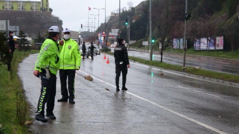 Zonguldak´ta korkutan dakikalar - 3