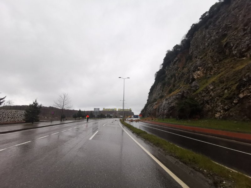 Zonguldak´ta korkutan dakikalar - 7