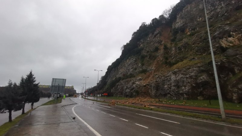 Zonguldak´ta korkutan dakikalar - 8