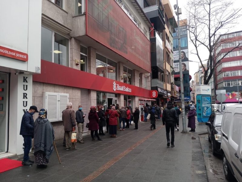 ZONGULDAK´TA RİSK HARİTASI KIZARDI - 1