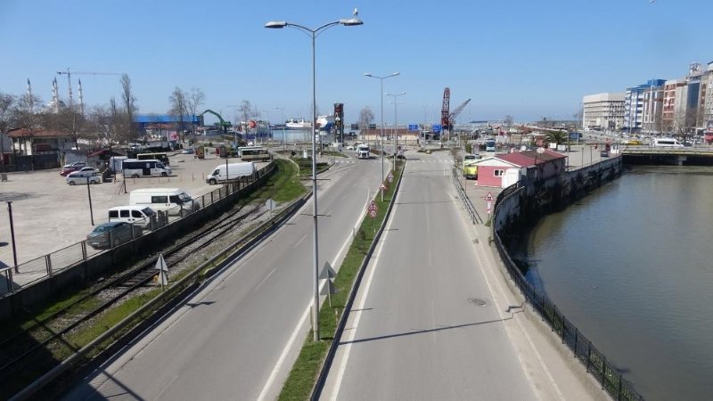    ZONGULDAK’TA SESSİZ PAZAR - 3