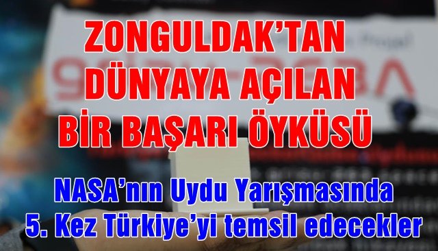 ZONGULDAK’TAN DÜNYAYA AÇILAN BİR BAŞARI ÖYKÜSÜ